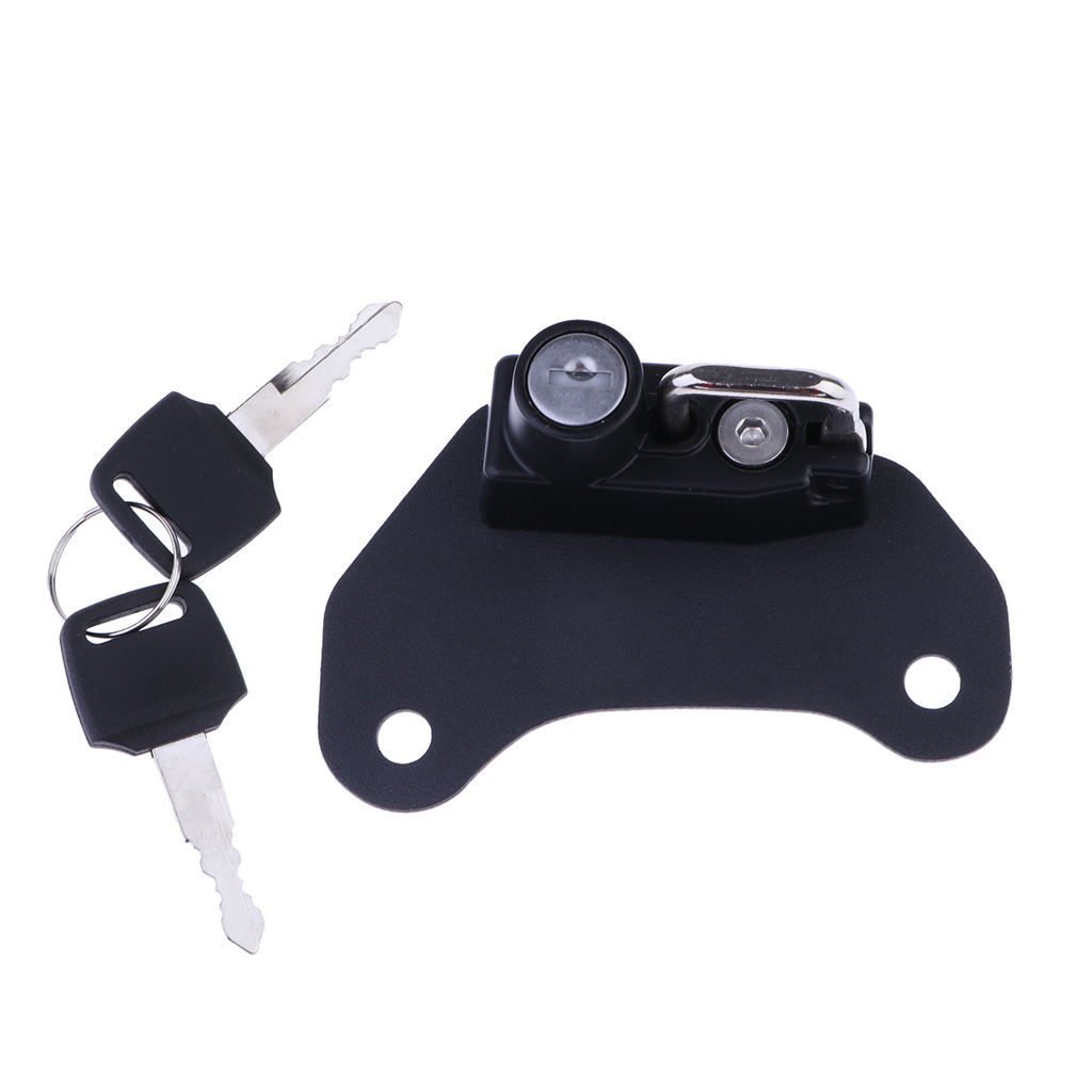 Motorcycle Halmet Anti-theft Lock for Indian Olheiro/Sessenta 2015-2018