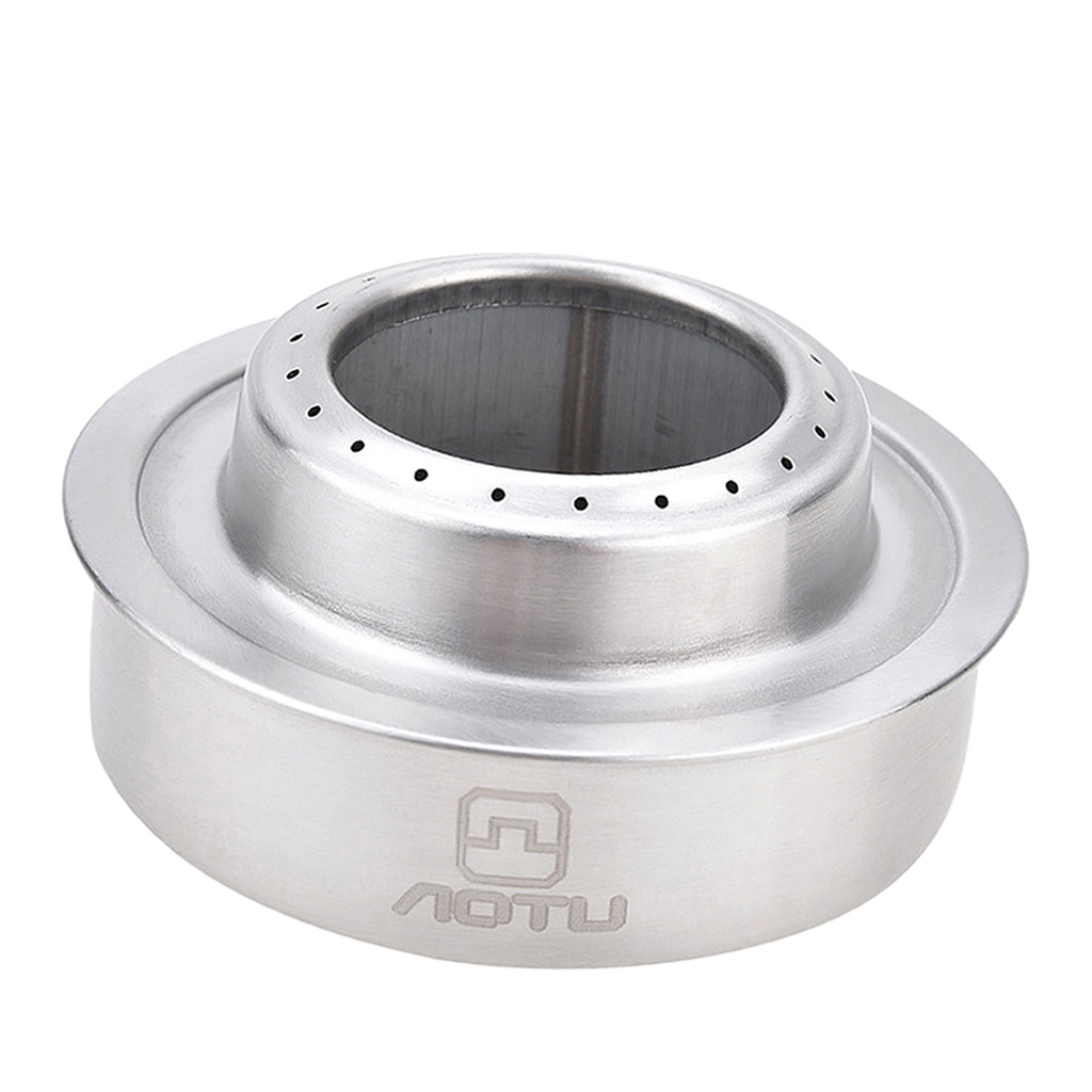 Outdoor Alcohol Burner Camping Cooking Alcohol Burner Spirit   for Campfire, Hiking, Travel, Beach