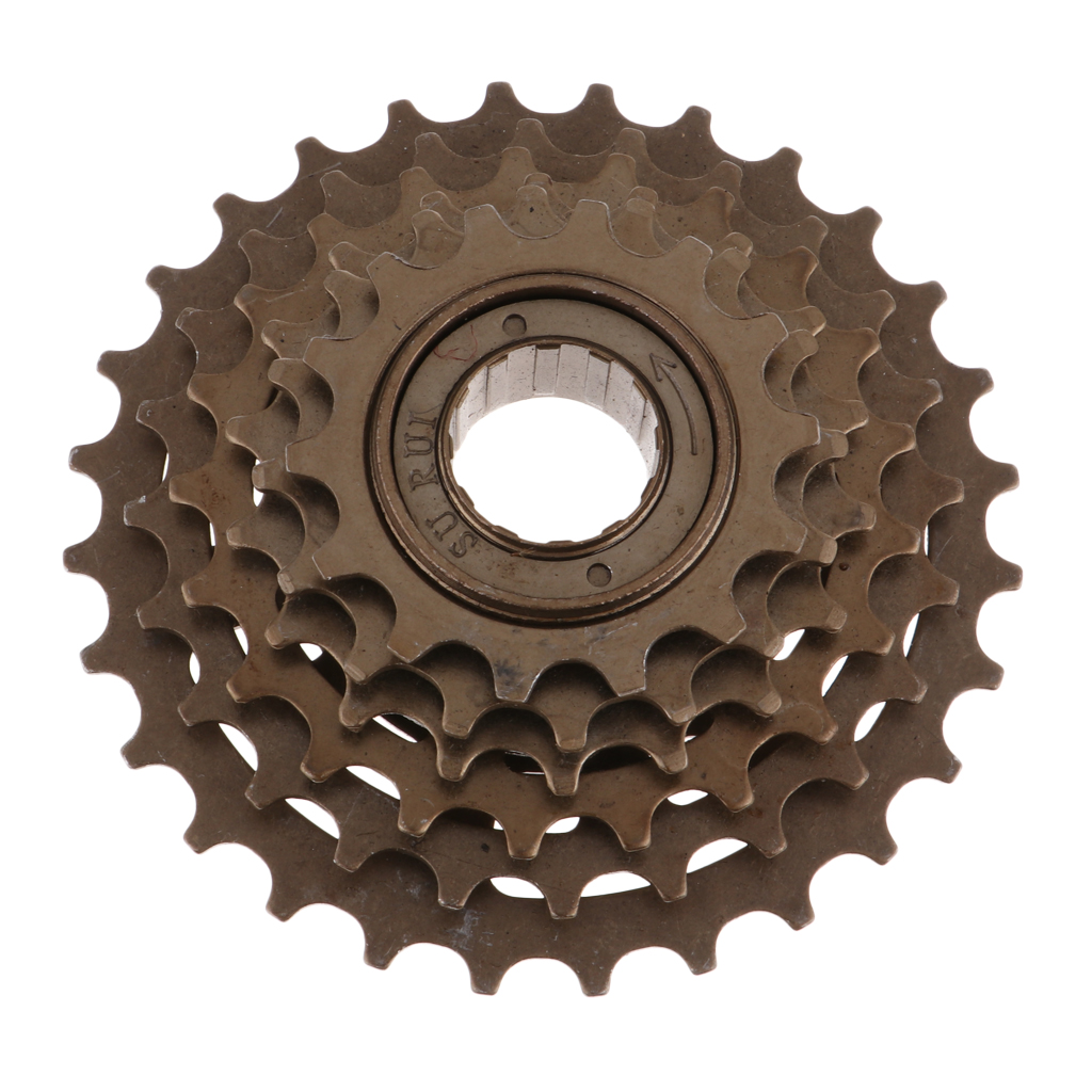 Ultralight MTB Mountain Bike Rear Hub 6 Speed Cassette Flywheels Sprockets