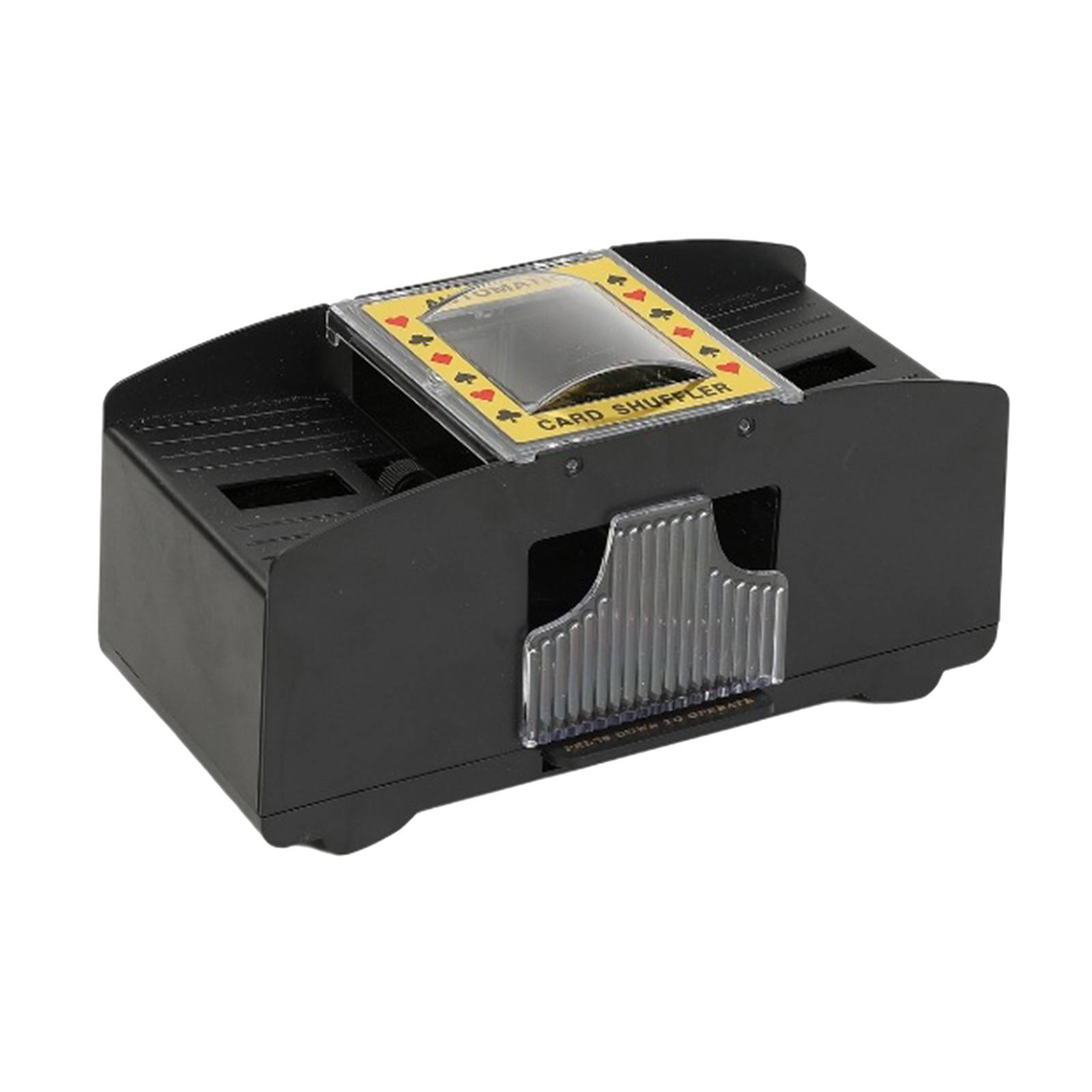 Card Shuffler Battery&USB Sorter Dispenser Accessories Automatic for Club Home Tournament