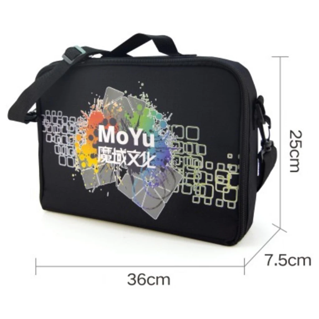 Cube Bag 36x25x7.5cm Shoulder Hand Bag For All Layer Puzzle Cube