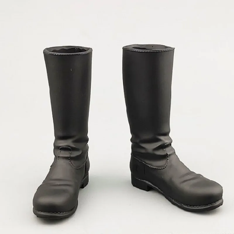 1/6 Scale Blackbox Action Figures Black Boots for Feet German 1940 Fashion 