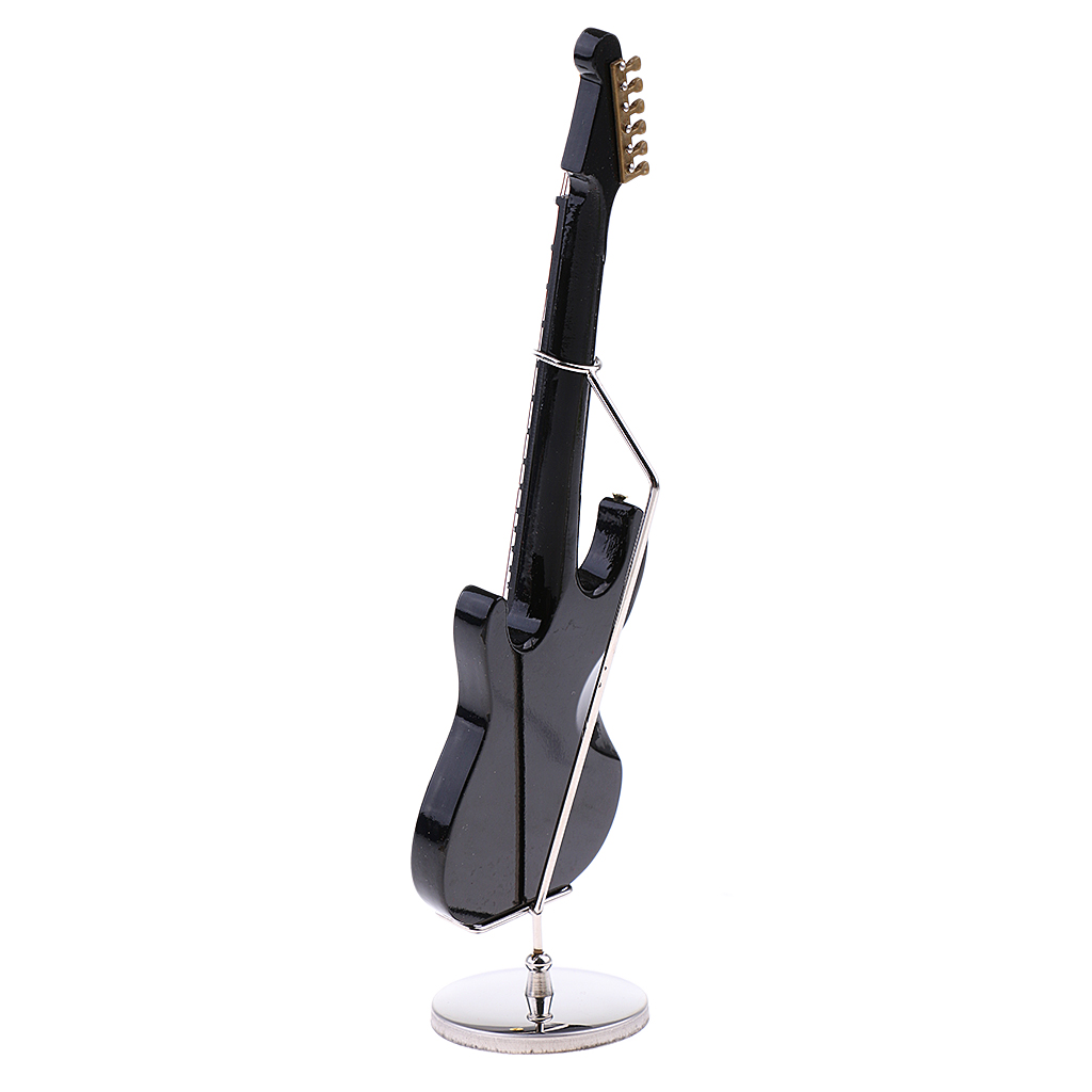 MagiDeal 1/6 Scale Wood Electric Guitar Model for 12 Inch Action Figure Accessory Kids Toys