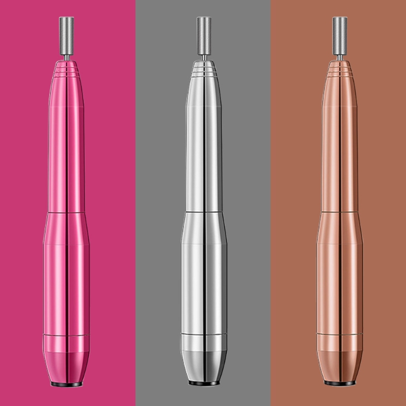 Arquivo do Prego com Bandas Ferramentas do Prego Kit de Manicure Máquina Elétrica Profissional 20000rpm Lixar Polimento Forma 27rc Usb 3 profissional 20000rpm arquivo do prego com bandas