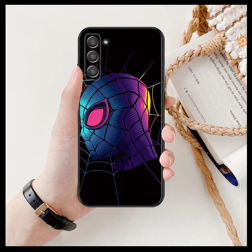 Чехол для телефона с рисунком Питера Паркера Marvel для SamSung Galaxy s6  s7 S8 S9 S10E S20 S21 S5 S30 Plus S20 fe 5G Lite Ultra Edge | AliExpress