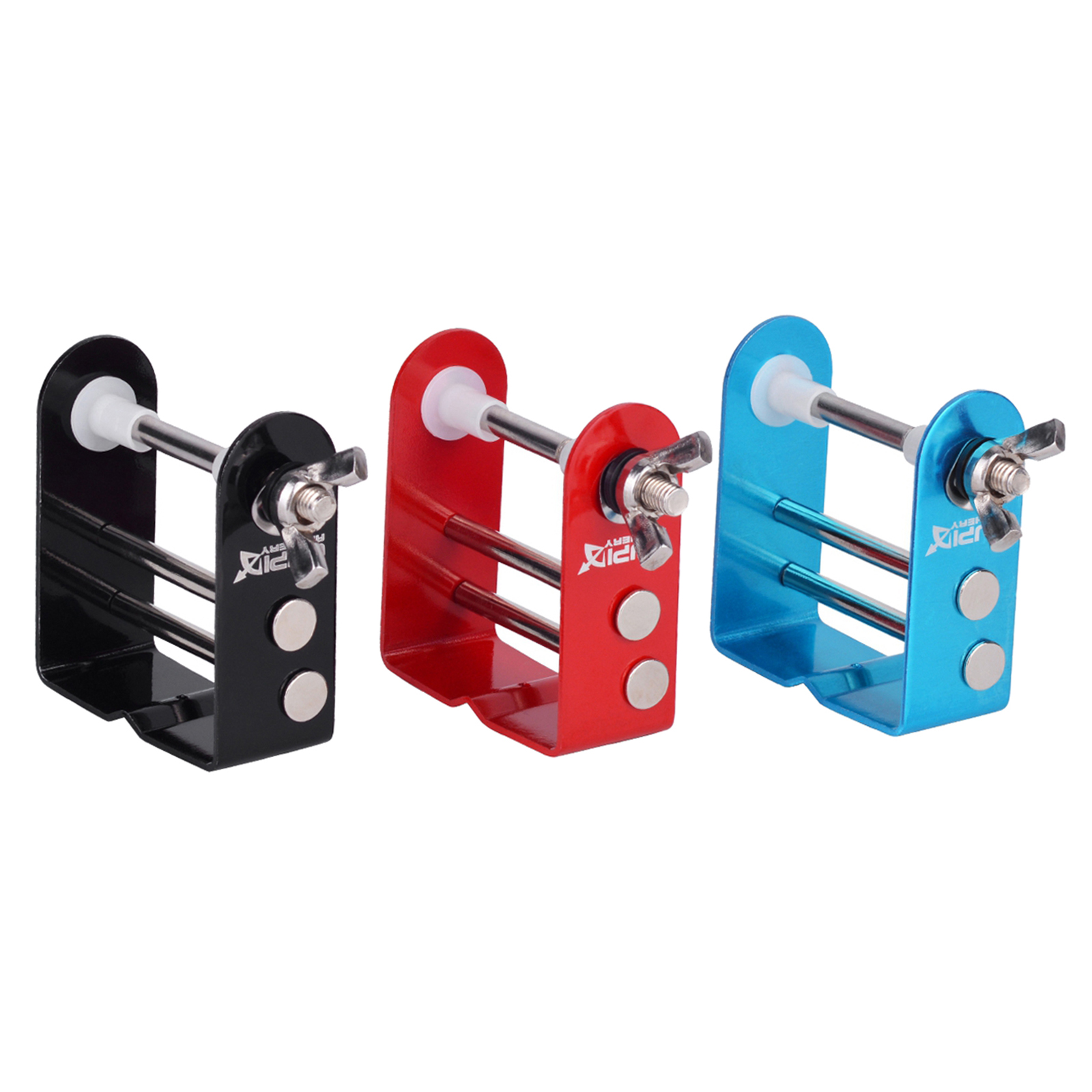 Durable Archery Bowstring Serving Thread Bow Strings Server Jig Tools 6.3x7.7x2.5cm Suitable for Standard Jig Spools