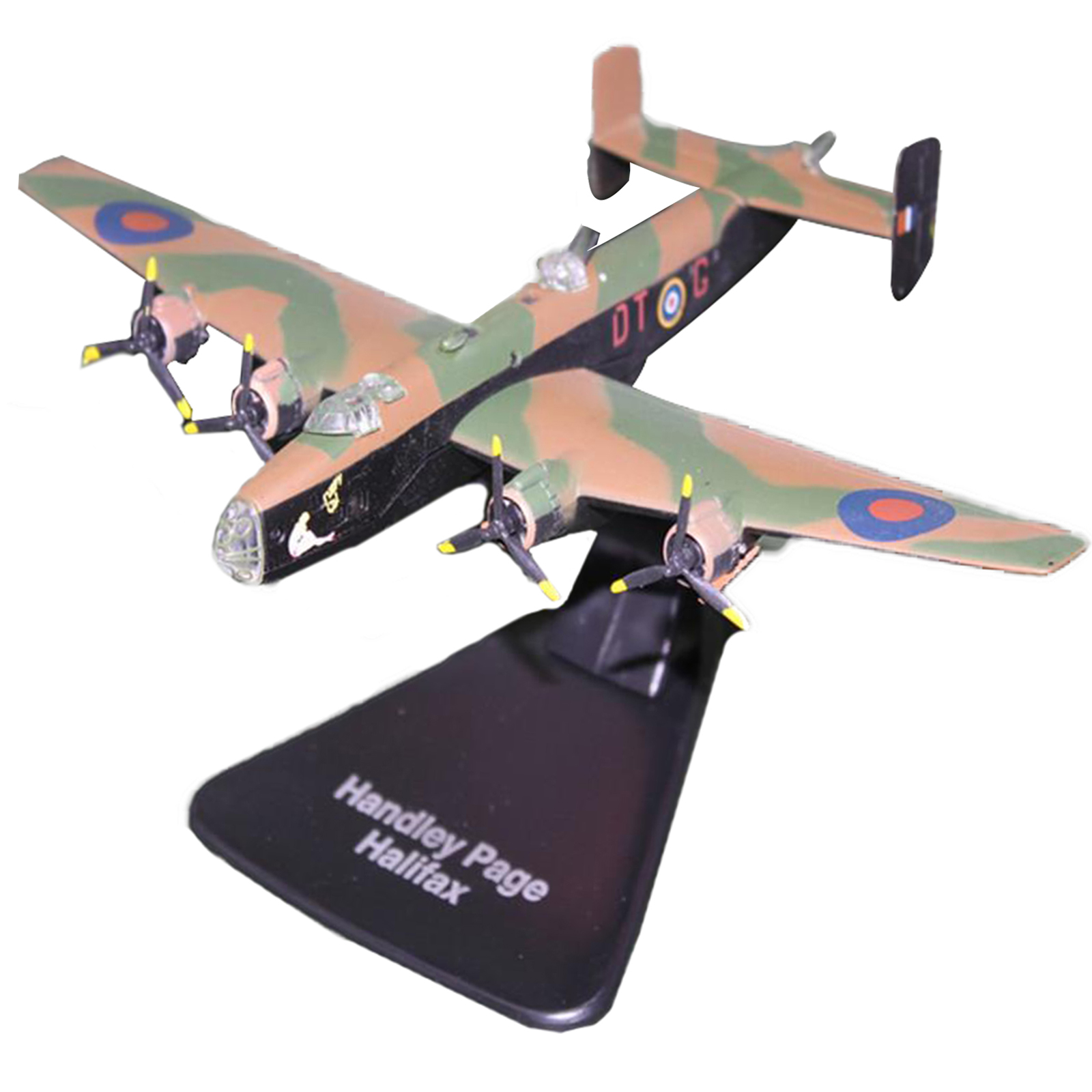 1/144 Handley Page Halifax Airplane Model Fighter for Boys Toys Decorations