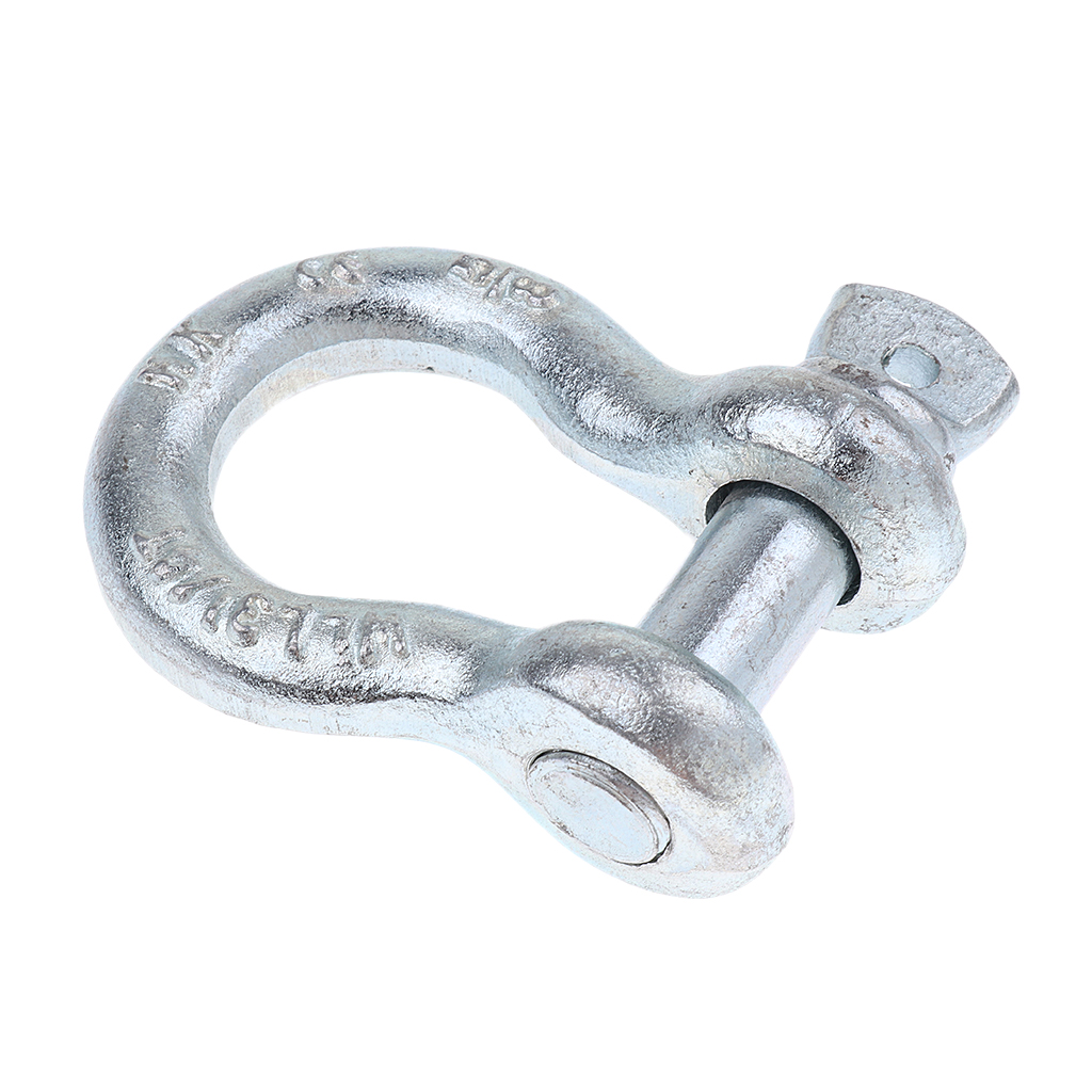 Twoing Shackles 7/16inch Load Bearing Jeep or Truck Tow Kit 3.25Ton Capacity