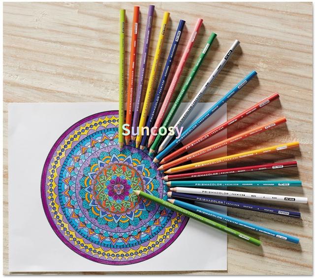 Prismacolor 132 150 Genuine Skin Color 24 72 Portrait Soft Core Pencil Wood  Color Pencils For Artist Sketch School Art Supplies