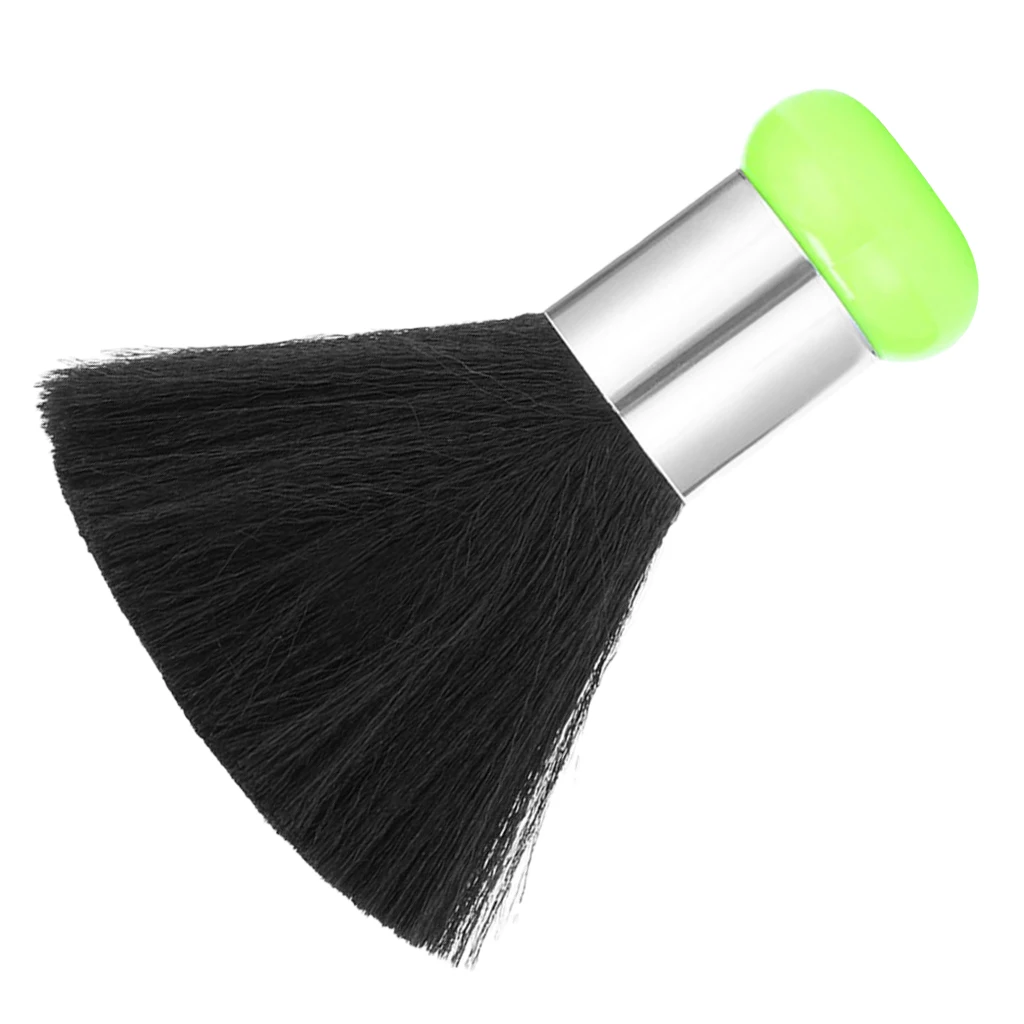 Neck Duster Soft Brush for Face Neck with Soft Fiber Hair Perfect Tool for Barber Shop & Salon to Cleaning Haircut Hair