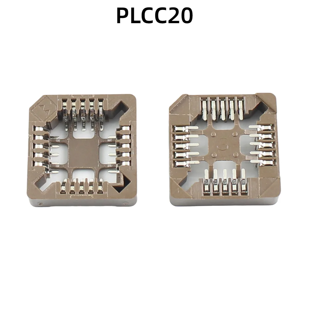 200pc DIP IC Socket 2x8 16P Screw Machine Round hole pin 2.54x7.62mm 0.1"x0.3" 