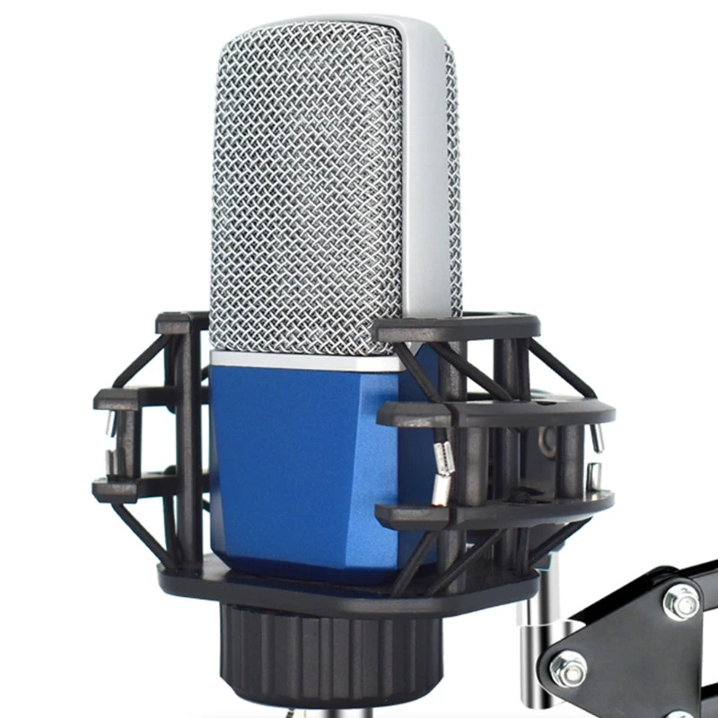 portátil microfone direcional em forma de coração com captador para transmissão