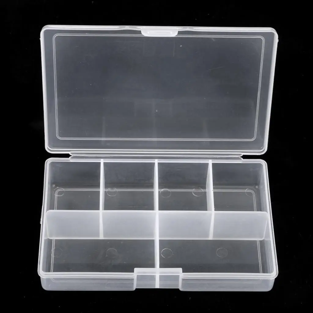 Multi-function High-Capacity Moisture-Proof 6 Grids Fishing Lure Bait Case