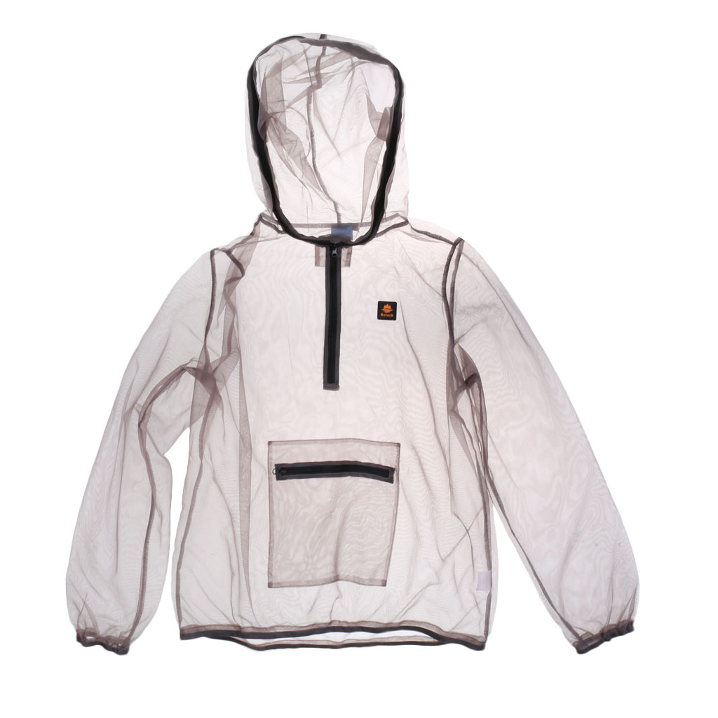 Anti-mosquito Mesh Hood Jacket Bee-keeping  Insect Bug Fishing Hunting