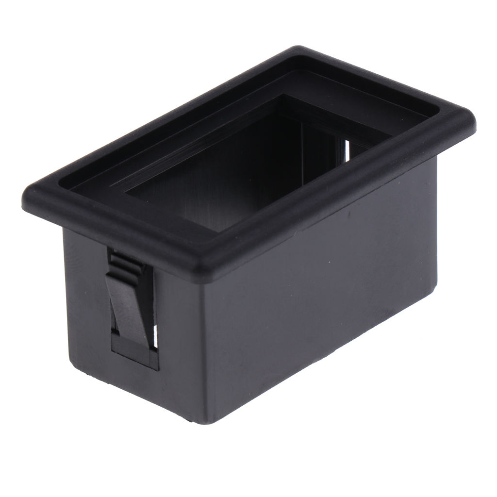 Boat Marine RV Light Rocker Switch Housing Holder Mounting Panel Full Frame
