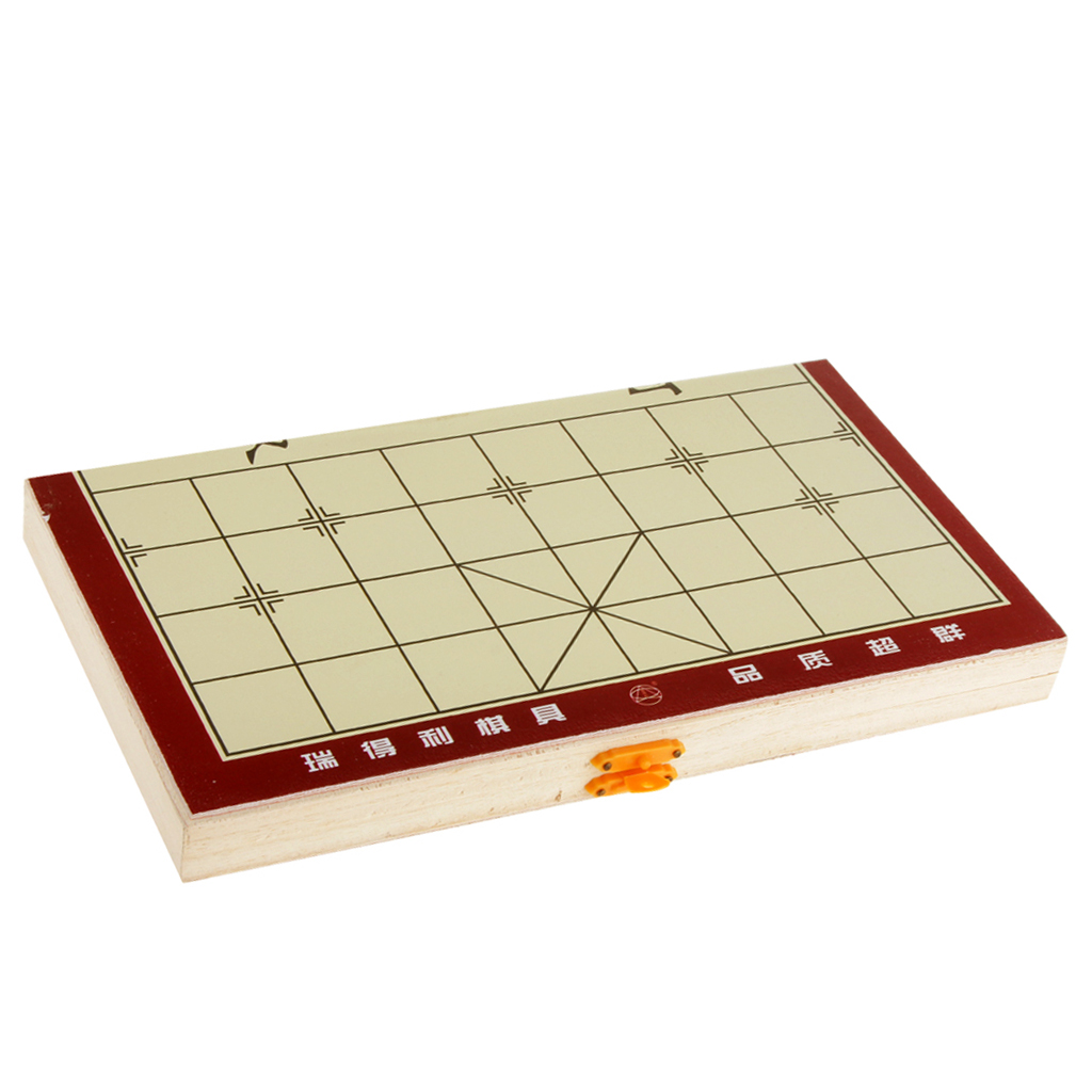 Wooden Chinese Chess Xiangqi Classic Strategy Inferential Training Chess