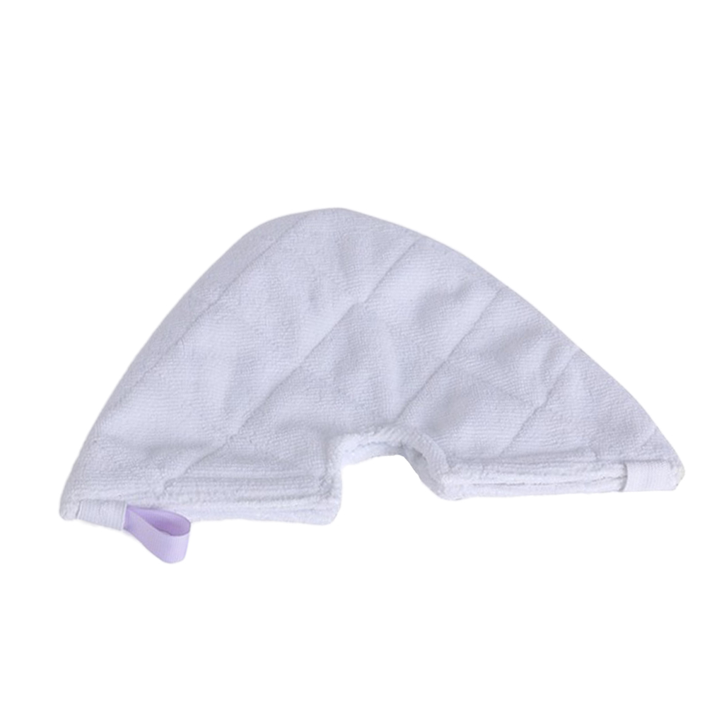 Triangle Pocket Pad Steam Mop Pad for Shark S3501/V19022/S878/S3550/S3601 White