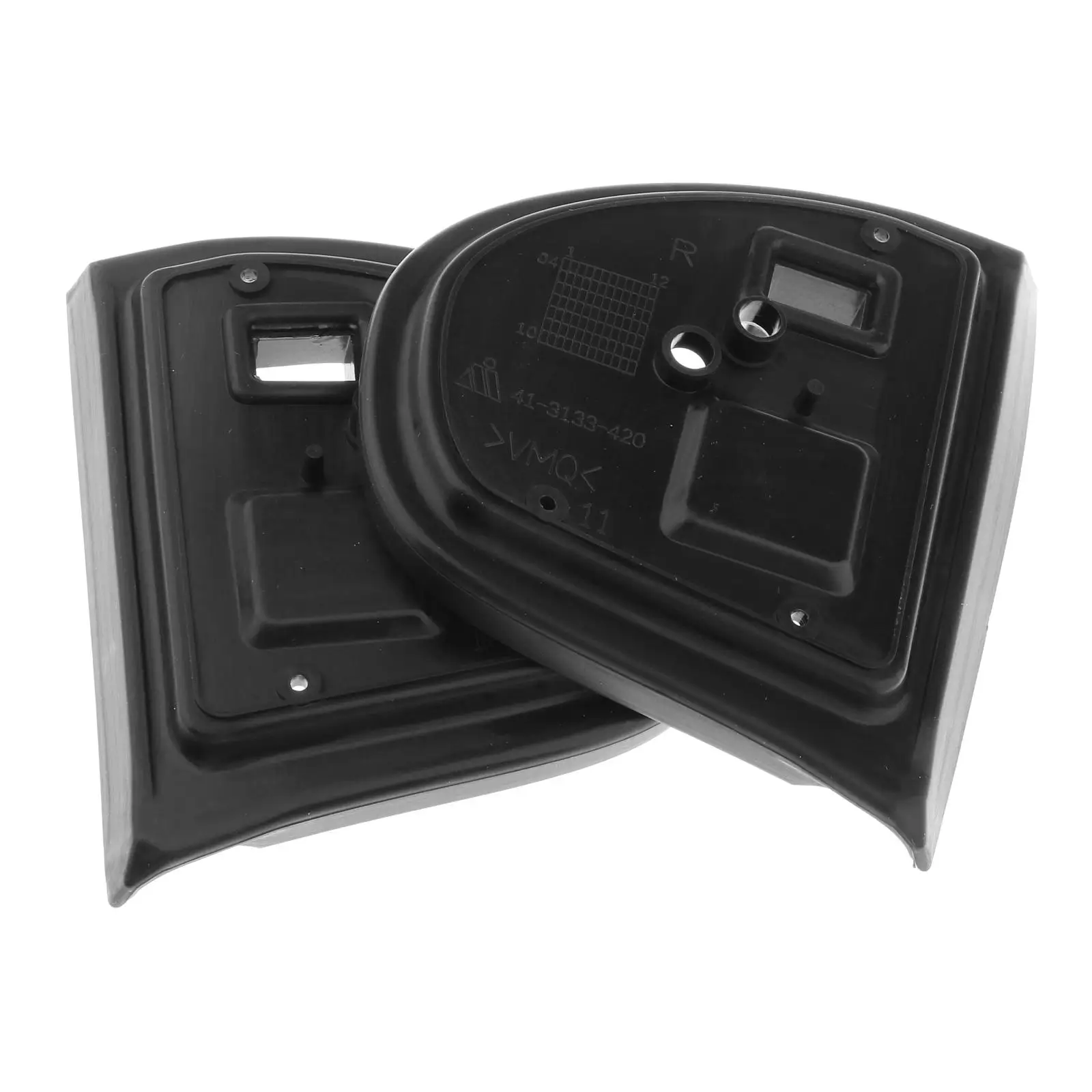 Car Exterior Door Mirror Gasket Rubber Seals For  E/C Class W211 W203 2000-09 Side Door Rearview Mirror Base Gasket