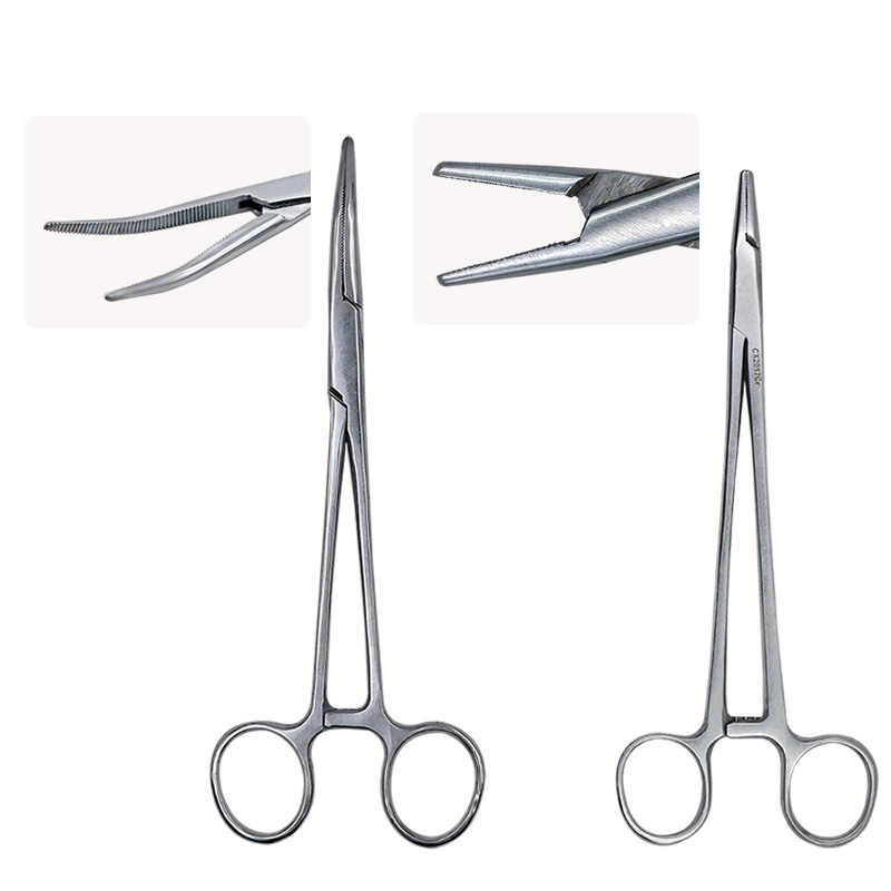 Best of 1pc Stainless Steel Needle Holder Forceps Surgical Forceps Surgical Tool Kit Hemostatic Clamp Forceps Pliers Straight / Elbow Tips Reviews & Tips