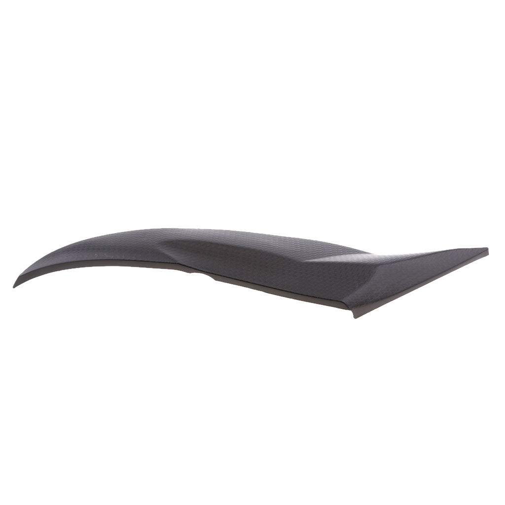 2 Pcs Motorcycle Tank Side Fairing Cover for Yamaha 2006-2007 YZF R6  ABS Plastic Universal for Honda Yamaha