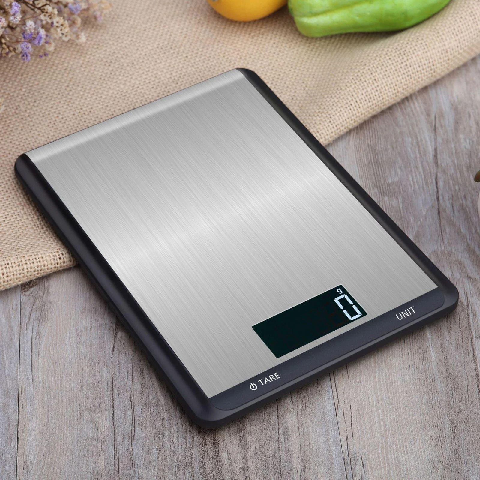 10 kg digital food stainless steel kitchen scale for meal preparation