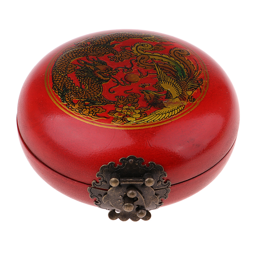 Feng Shui Tool Wooden Geomantic Compass Professional Luo Lo Pan Collectables