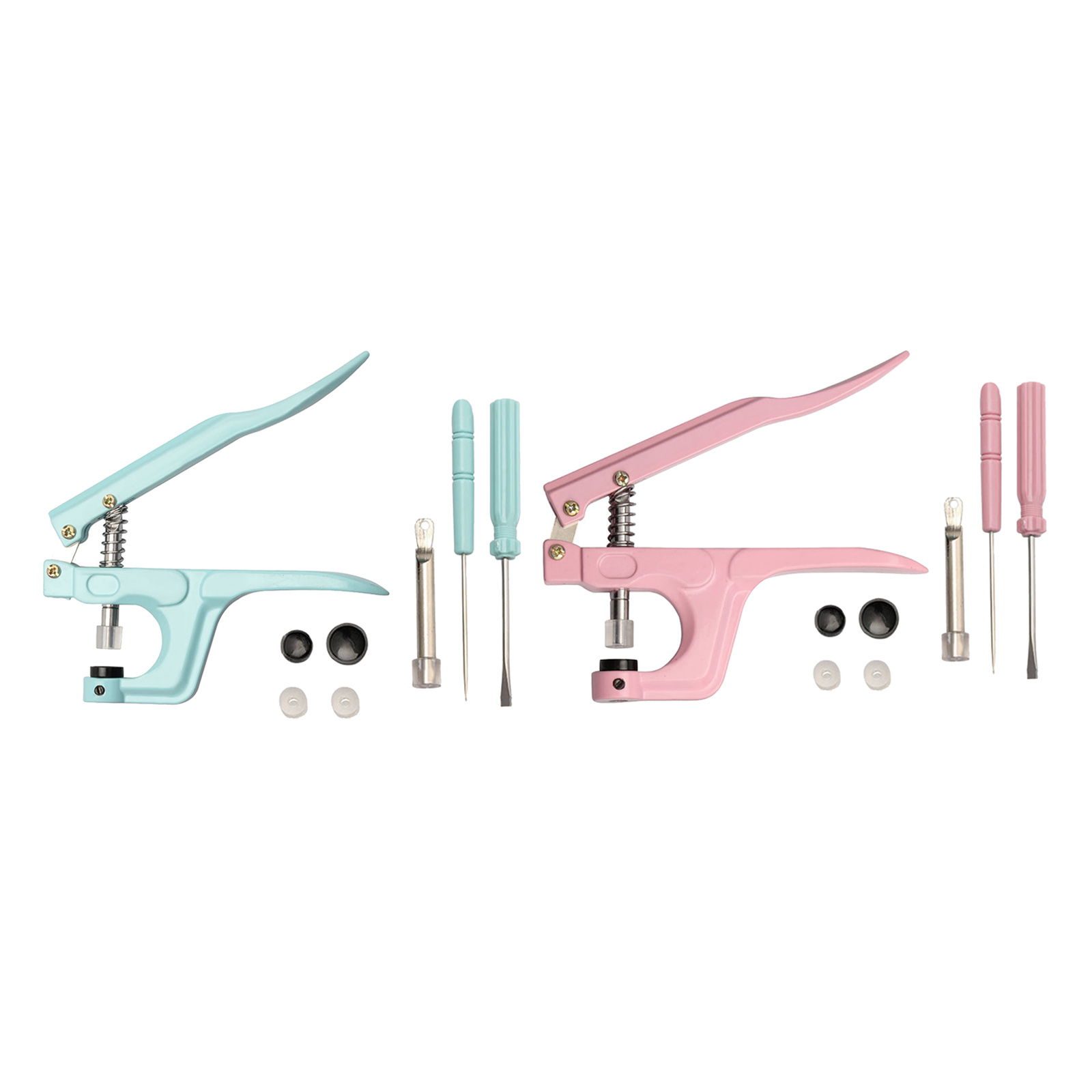 DIY Snap Fastener Pliers Snaps Installation Hand Tools Sewing Crafting Fastening Repairing