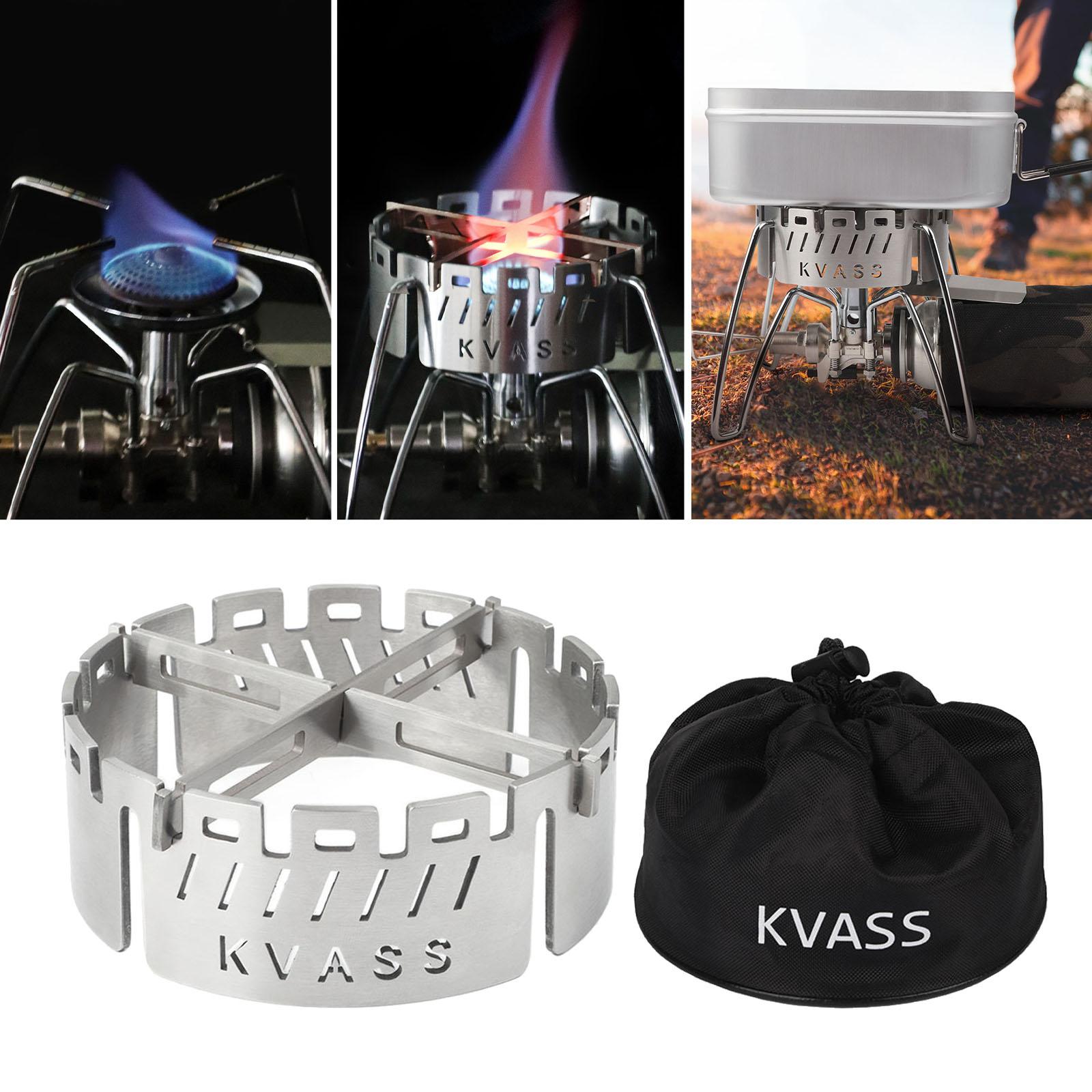 Camping Alcohol Stove Rack Burner Stand Windproof for Picnic BBQ Backpacking