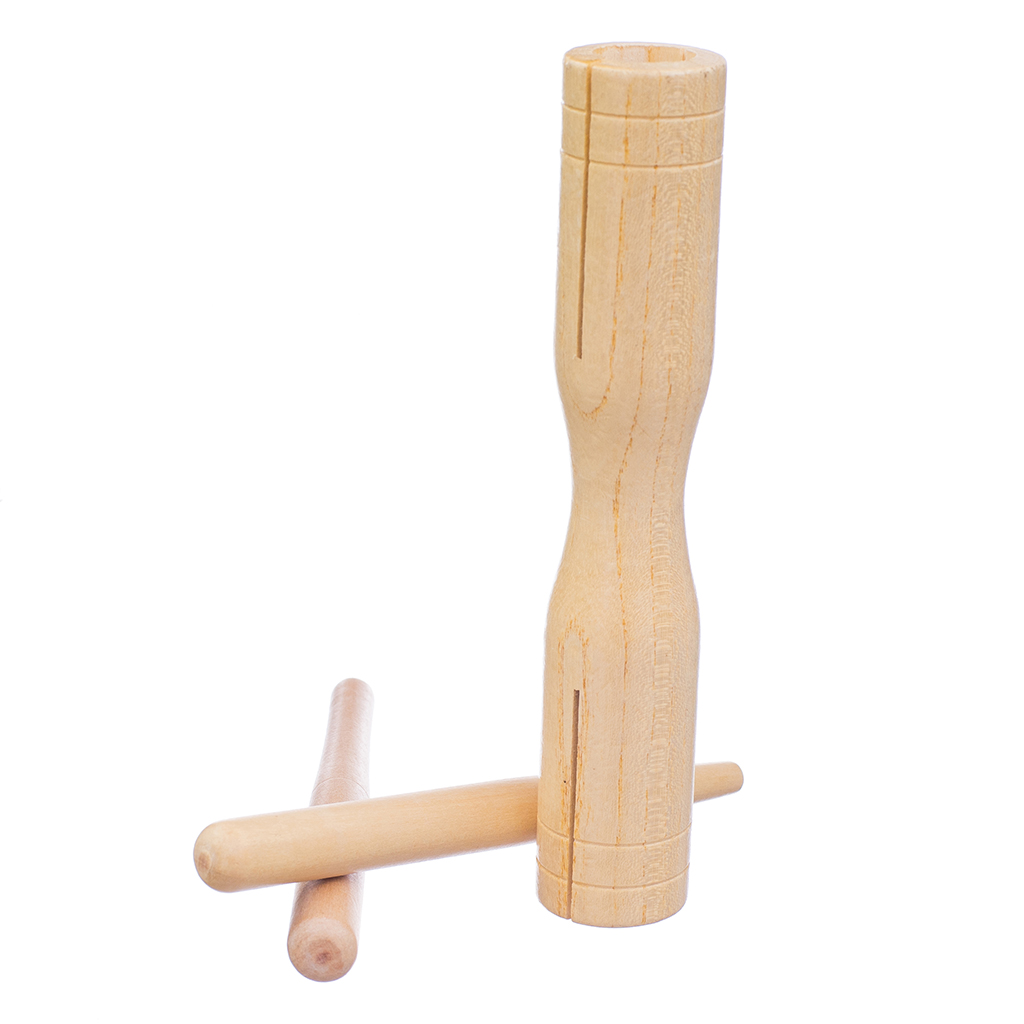 Double Sound Tube Rhythm Stick Percussion Instruments Baby Musical Toys Learning Education Classic Toys for Children Xmax Gift