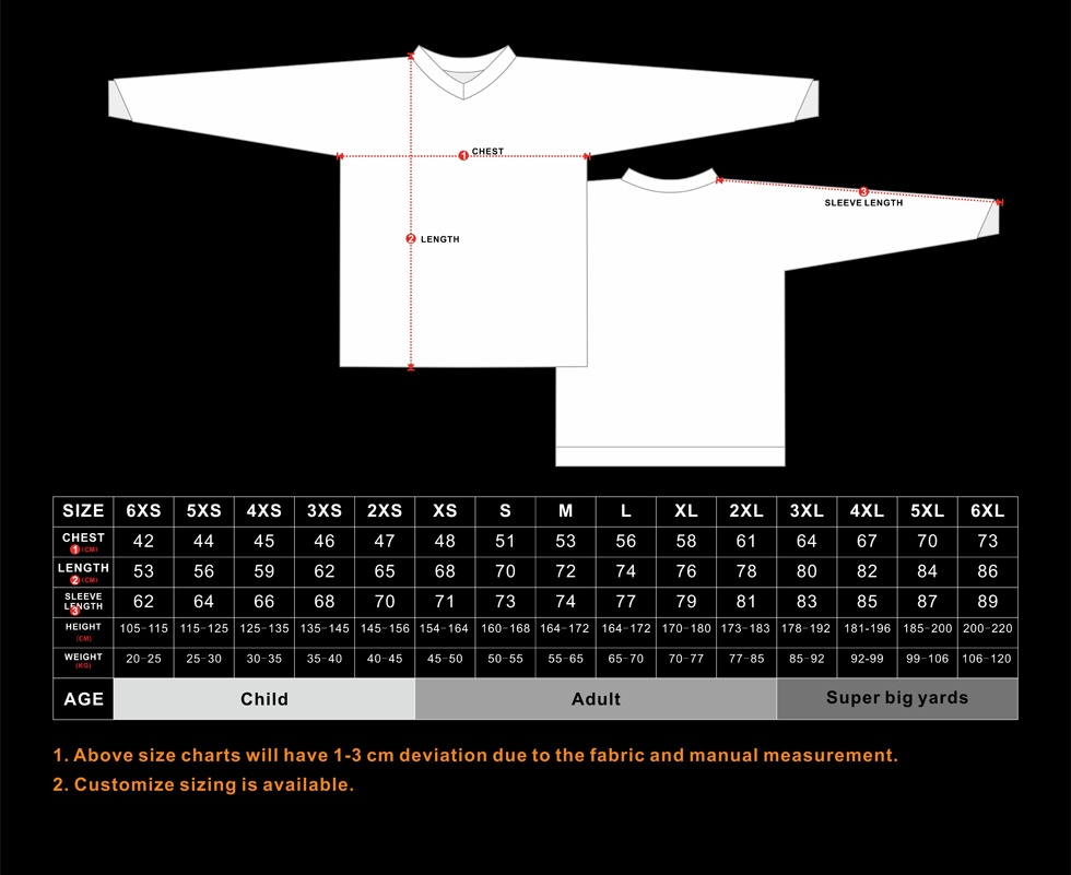Racing men's motocross jersey mx DH cycling mtb offroad bike jersey downhill shirt