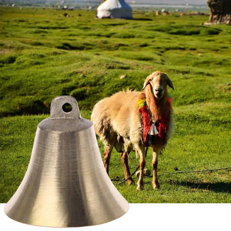 9Pcs Cow Horse Sheep Grazing Bell Cattle Anti-Lost Loud Bell,A,M 
