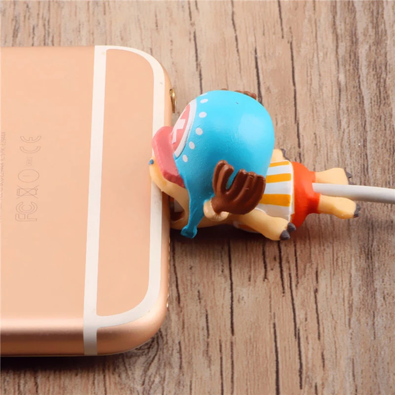 One Piece Kawaii Cable Bite Protector for Iphone