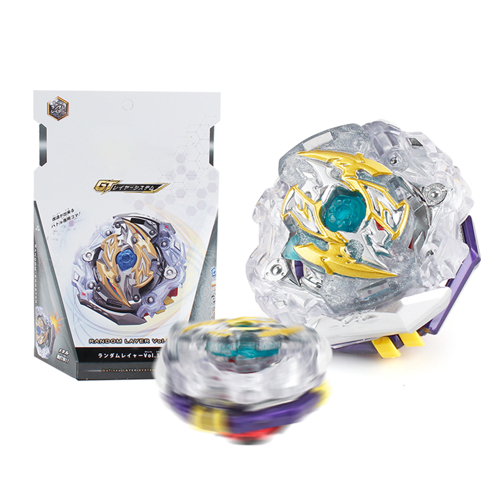 Burst Spinning Top Toys Kids Battle Combat Toys Set B-152 for Kids Birthday Gift