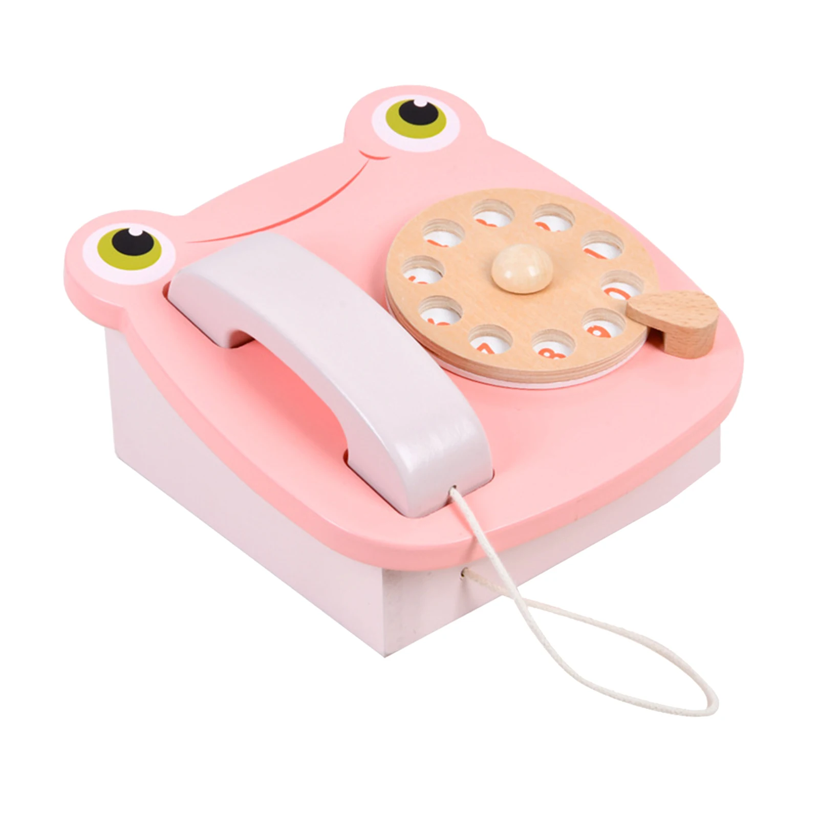 Frog Telephone Toy Simulation Play Phone Game Toys Emotion Cultivation