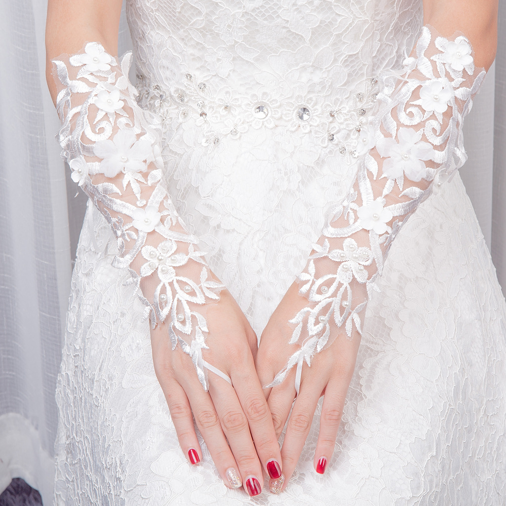 bridal gloves near me