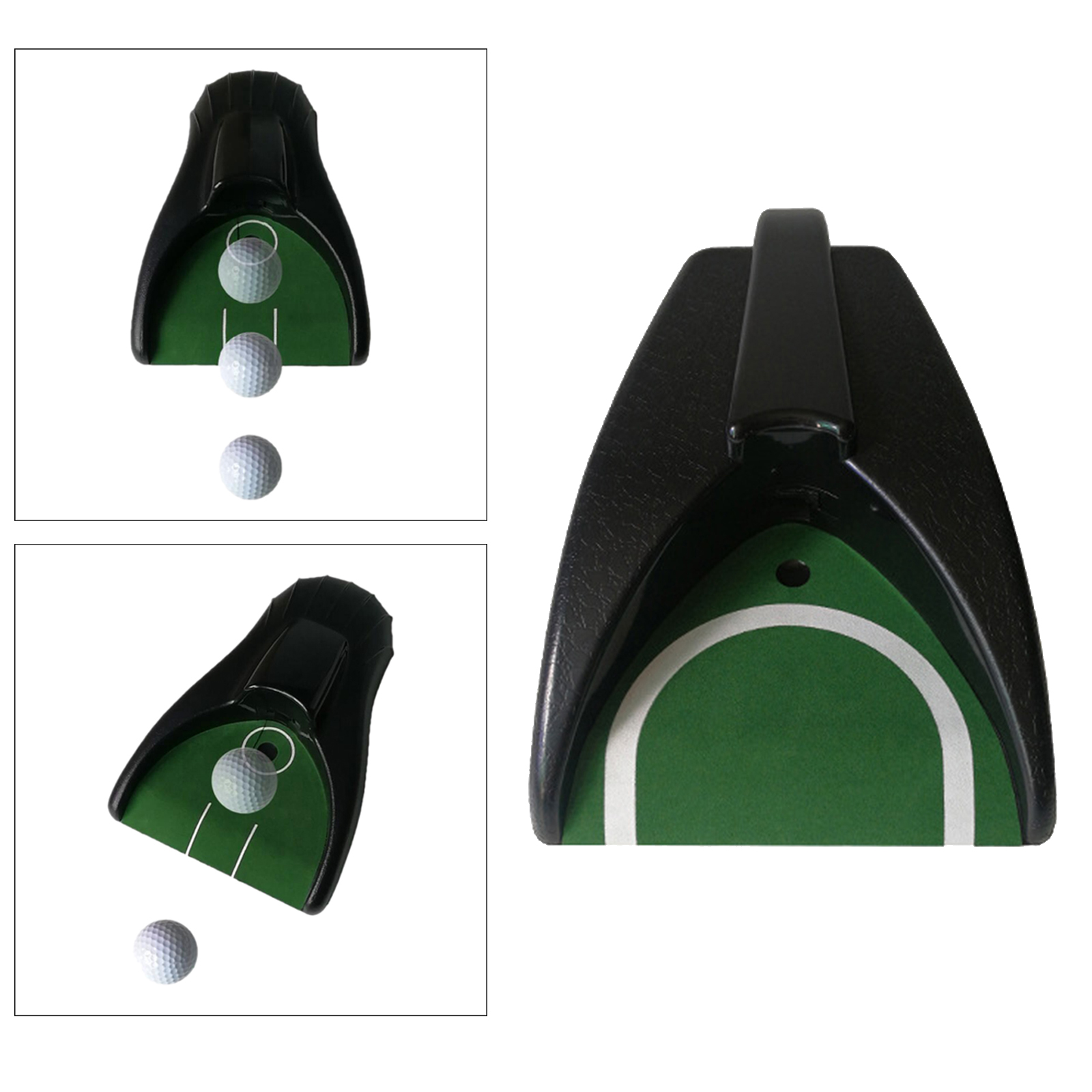 Golf Putter Cup Putting Cup Automatic Golf Return Machine For Indoor Outdoor