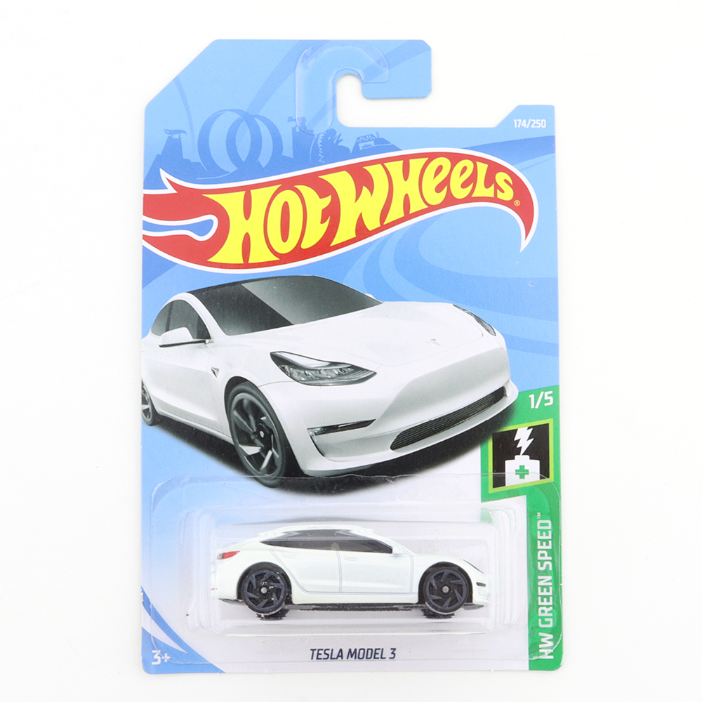 Hot wheels 2019 store tesla model 3