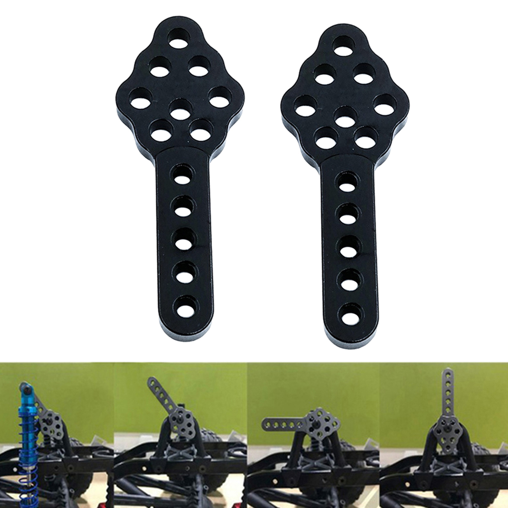 CNC Metal Shock Absorber Mount for Axial SCX10 90046 1/10 RC Crawler Car