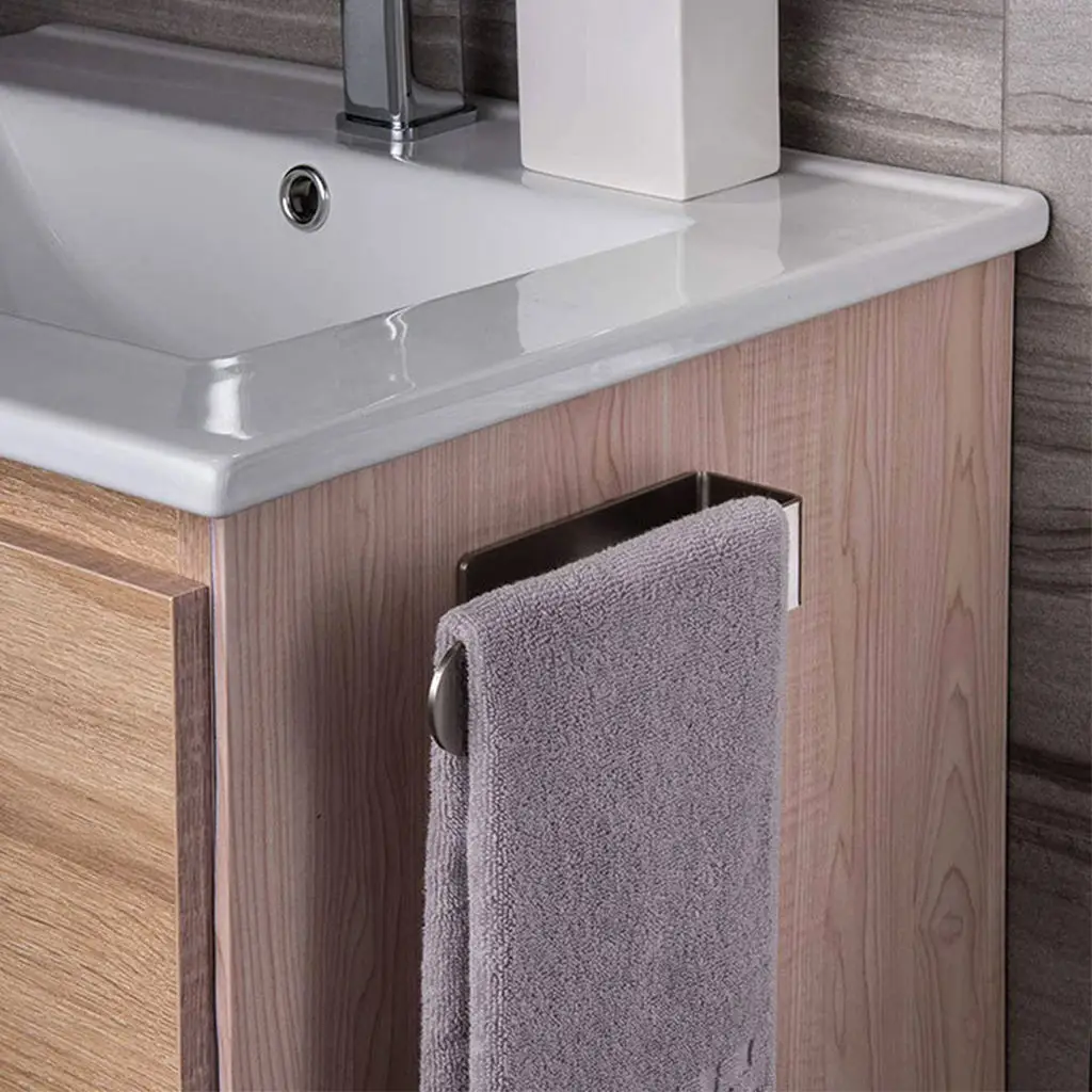 Towel Rail Towel Rack Towel Holder Bath Bathroom Living Room Bedroom Sticky