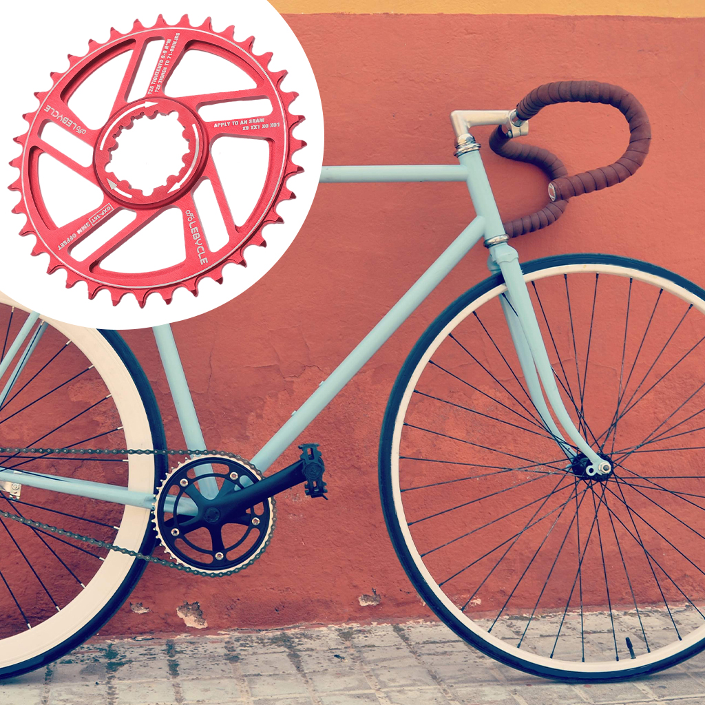 Strong Direct Mount Chainring Aluminum Alloy Road Bike 8-11 Speed Chainwheel Bicycle Repair Chain Ring Parts