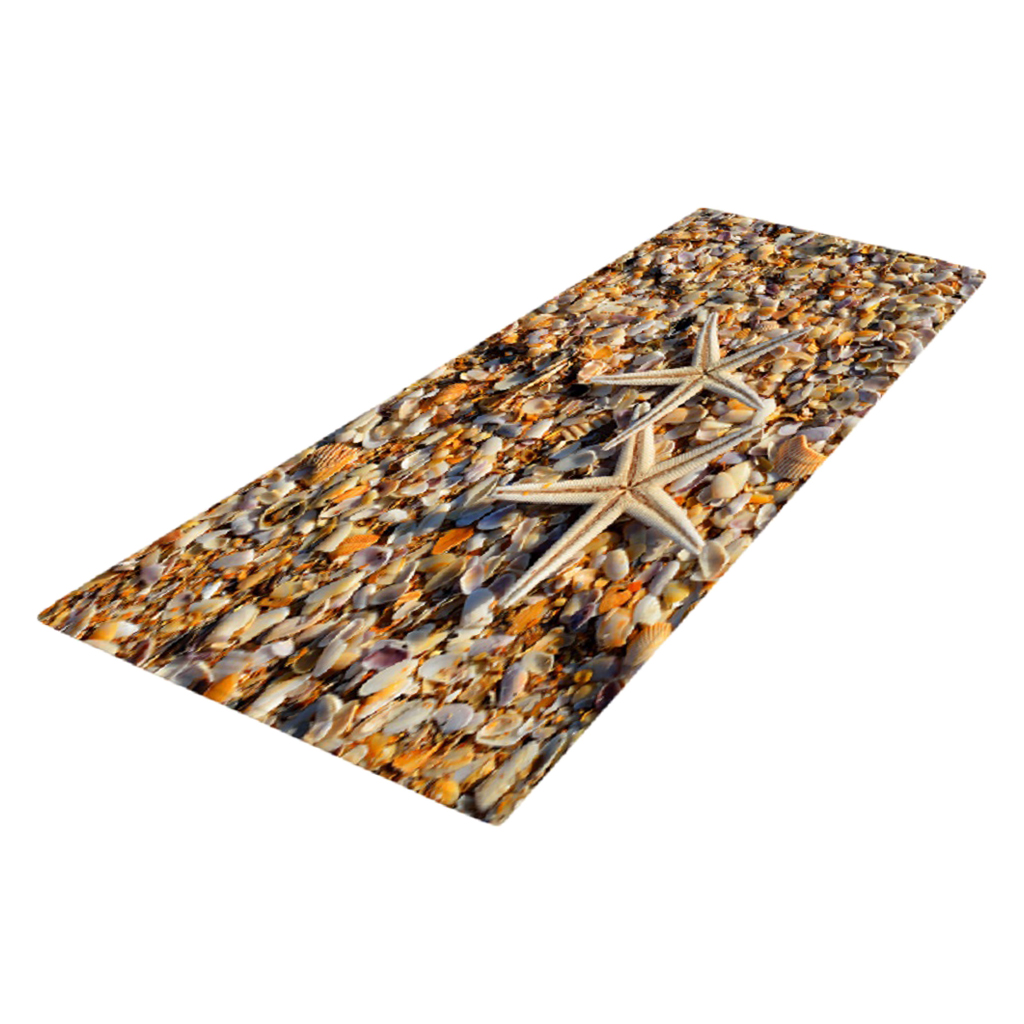 Anti-slip Floor Mat Bedroom Kids Room Area Carpet Baby Crawling Mat Sea Star