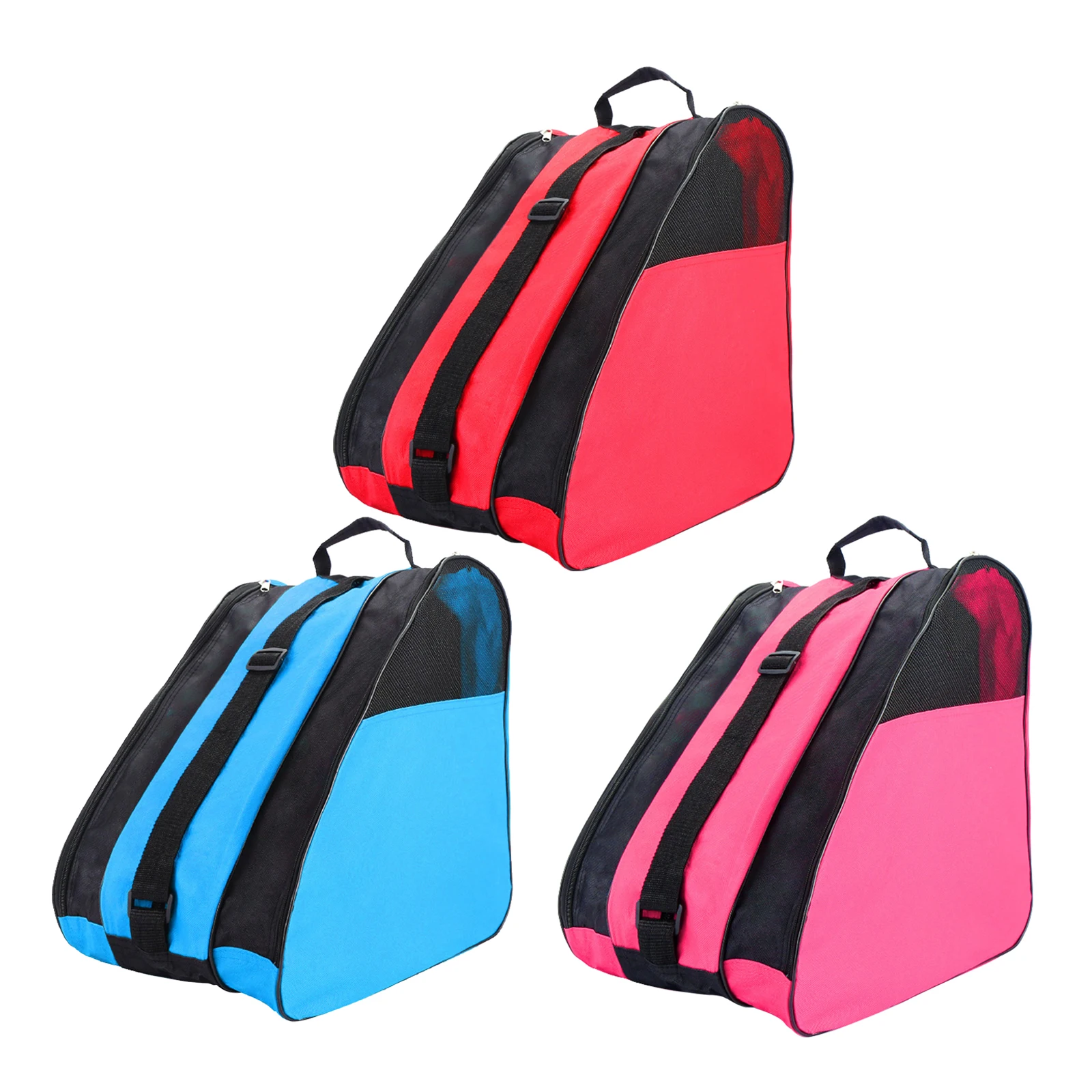 Ice/Inline/Roller Skate Carry Bag Roller Blading Carry Bag with Shoulder Strap for Kids Adults 