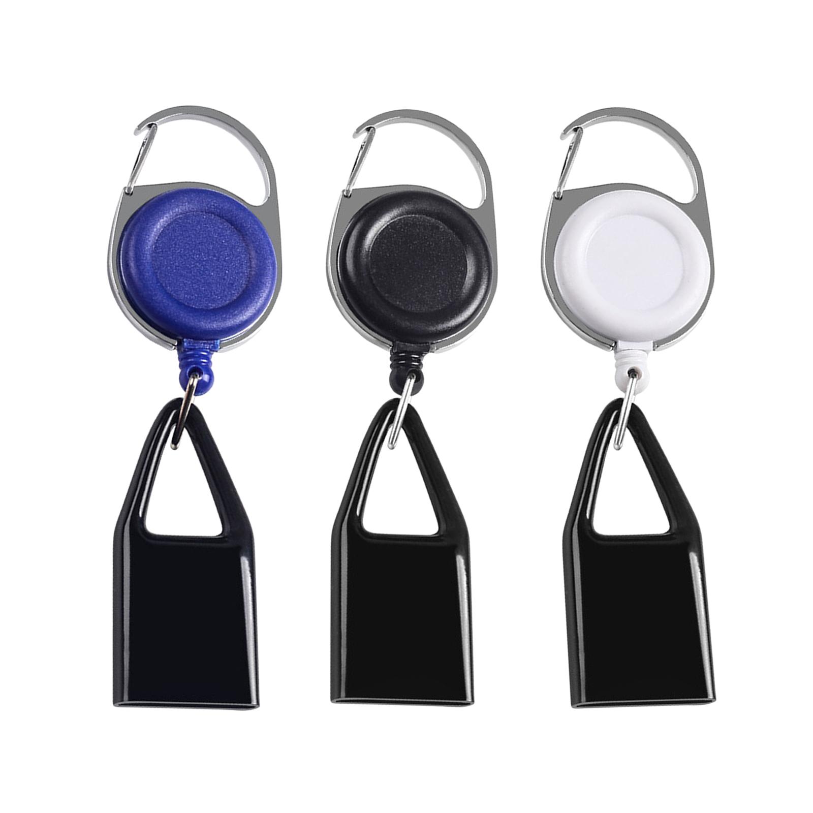 Retractable Keychain with Clip Kitchen Gadgets Lighter Protective Cover Retractable Lighter Belt Safe Stash Clip