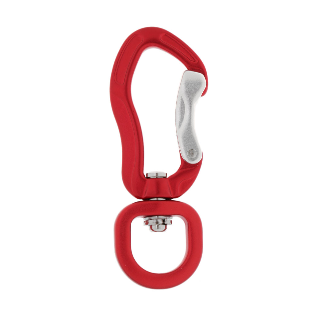 Climbing Swivel Hanging Carabiner Hook Keychain for Backpack, 400kg