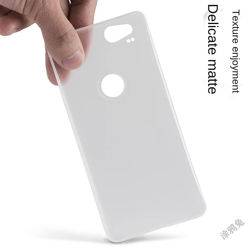Simple Style Phone Case for google pixel 3 3A XL 3XL 3AXL Back Cover Ultra Thin Silm PP Coque Fundas for pixel 4 xl 4a 5 6 pro personalised flip phone case