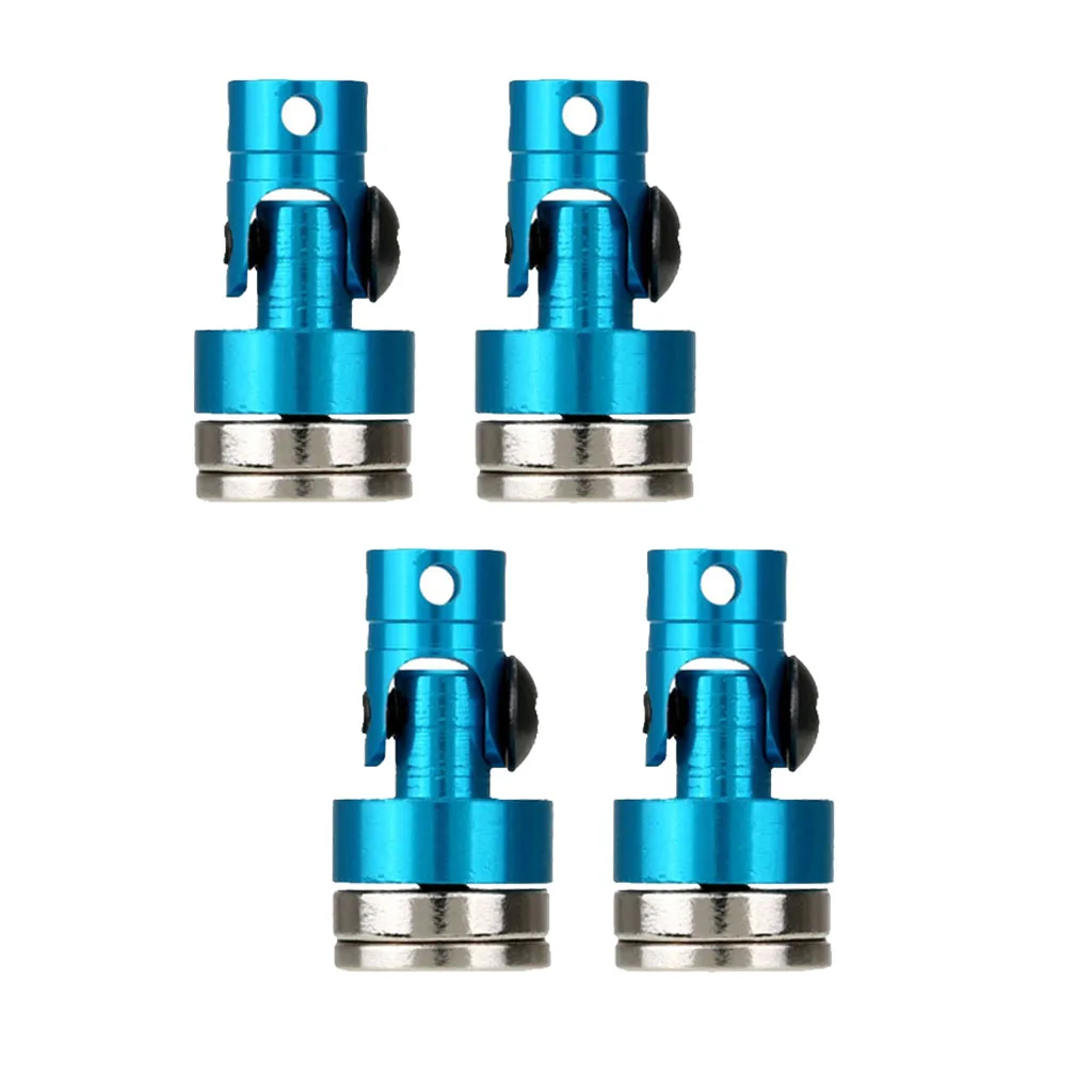 Magnetic  Body Post For 1/10 AXIAL SCX10 Electric RC Car Blue