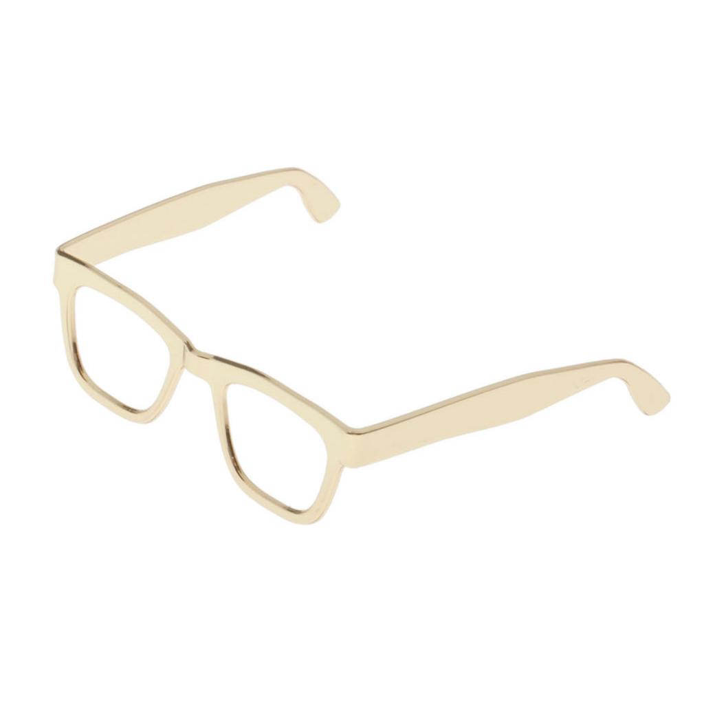 1/6 Action Man Soldier Military Hobbyists Alloy Glasses Accs 2.6x2.5cm