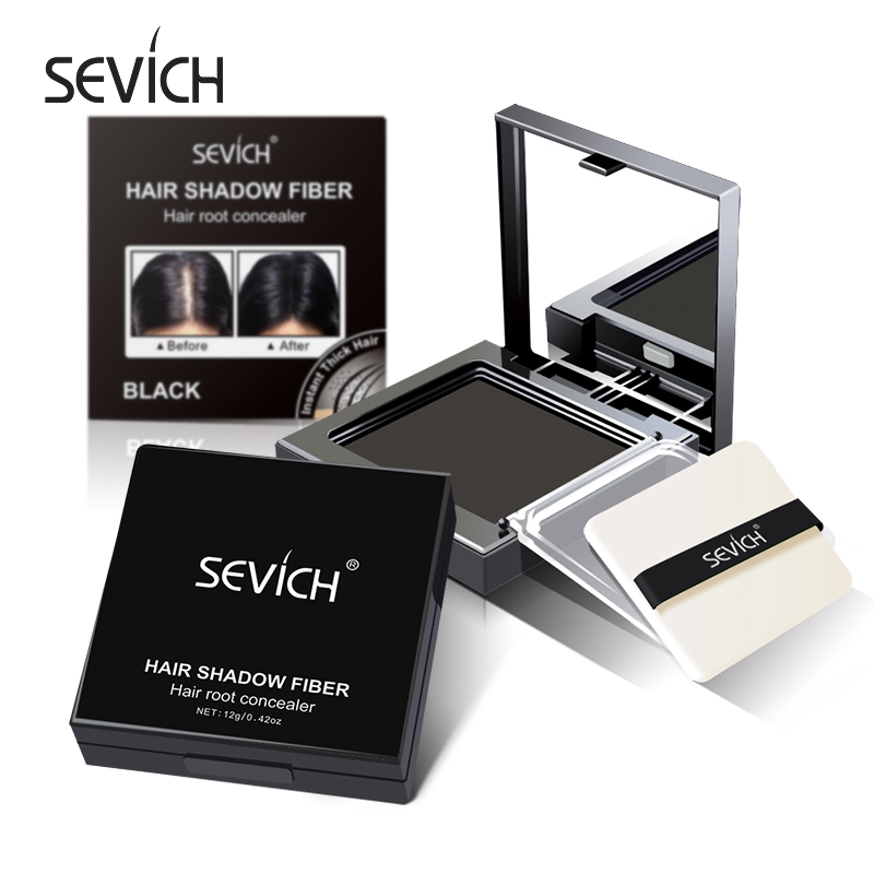 Best of Sevich 12g Hair Shadow Powder Temporary White Grey Cover Up Hair Line Edge Control Hair Color Makeup Hair Care Concealer Reviews & Tips