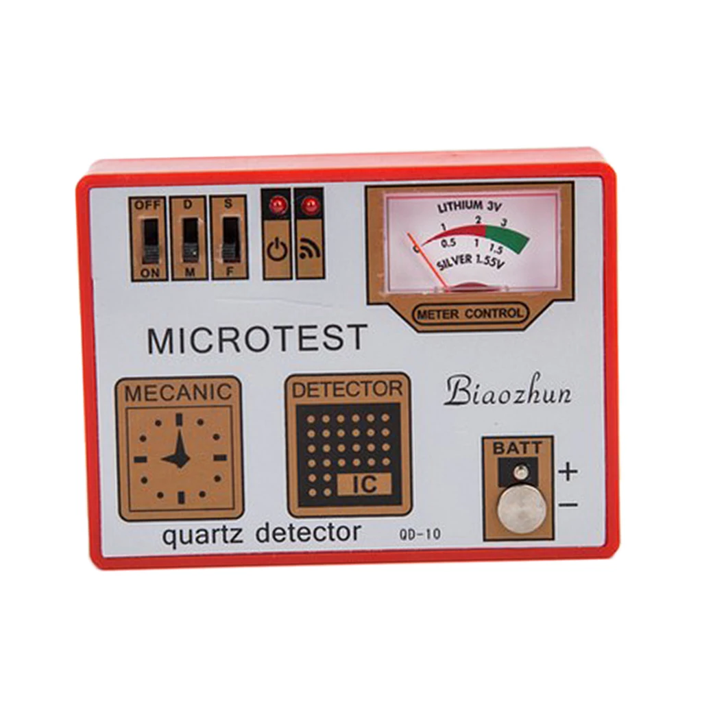 Precision Quartz & Battery Tester Demagnetizer Timegrapher Demagnetization Tools