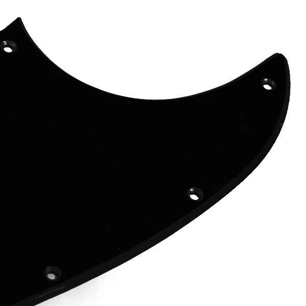 Tooyful Hot 1Ply 10 Hole Pickguard Anti-Scratch Guitar Accessory for Telecaster Standard Modern Style Electric Jazz Bass Guitar